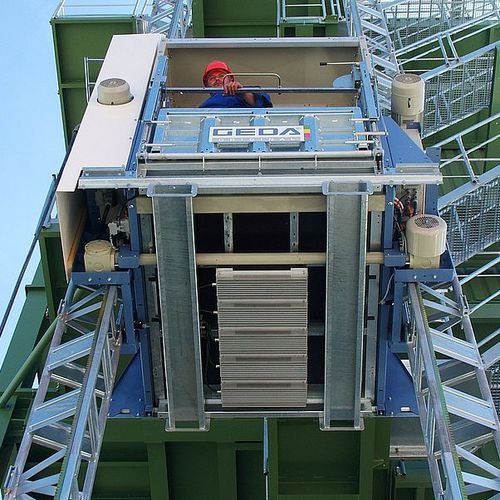 Двухмачтовая подъёмная рабочая платформа 1500 ZP P