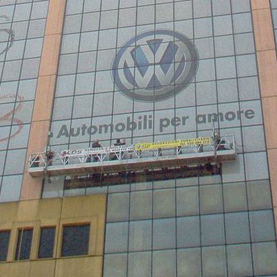 Рабочая платформа AB 650подвеснаядля стройкиэлектрическая