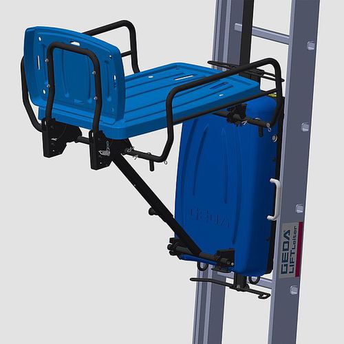 Тип колонного грузового подъемника с питанием от аккумулятора