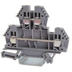 Клеммная колодка для монтажа на DIN-рейку 43553, винтовое соединение, диод