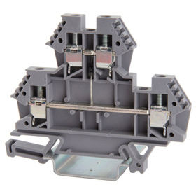 Клеммная колодка для монтажа на DIN-рейку 43554Винтовое соединениедиод