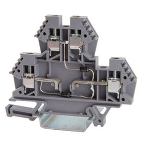 Клеммная колодка для монтажа на DIN-рейку 43555Винтовое соединениедиод