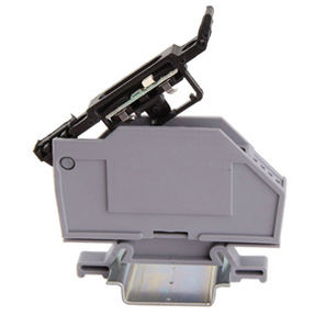 Клеммная колодка для монтажа на DIN-рейку 43465 HВинтовое соединениерычажноесо светодиодом