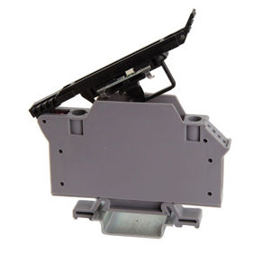 Клеммная колодка для монтажа на DIN-рейку 43483 HВинтовое соединение с рычагомсерый