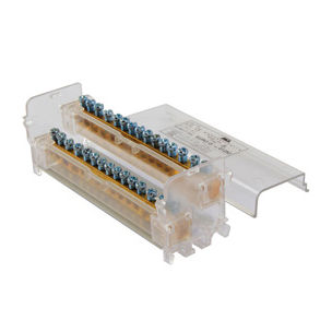 Клеммная колодка для монтажа на DIN-рейку 41252винтовые соединениябиполярные