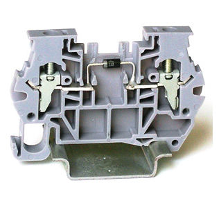 Клеммная колодка для монтажа на DIN-рейку 5374102винтовые зажимы, проходной диод