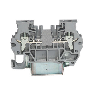 Клеммная колодка для монтажа на DIN-рейку 5374104проходное винтовое соединение