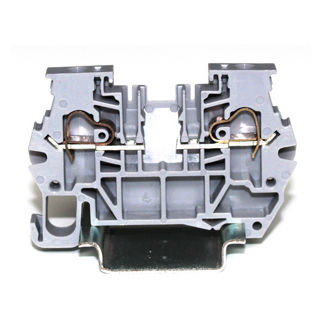 Клеммная колодка для монтажа на DIN-рейку 5274104проходная пружинасерый