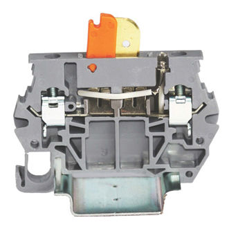 Клеммная колодка для монтажа на DIN-рейку 5364101винтовые зажимысо светодиодом