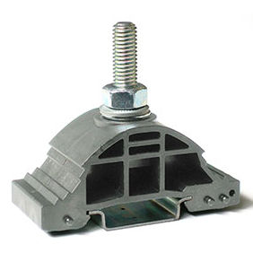 Клеммная колодка для монтажа на DIN-рейку 401095винтовые соединениясерыйpower