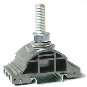 Клеммная колодка для монтажа на DIN-рейку 401150винтовые соединениясерыйpower