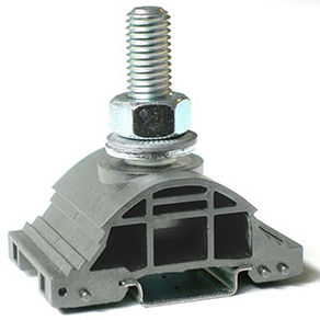 Клеммная колодка для монтажа на DIN-рейку 401240винтовые соединениясерыйpower