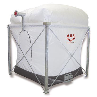 Flat bottom silo Flexilo FLAT BOTTOMfor wood pellets