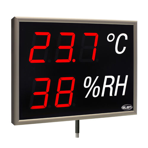 Светодиодный дисплей NDA 100/3-2 THS R L20 230AC USBширокоформатный7-сегментныйизмеритель температуры