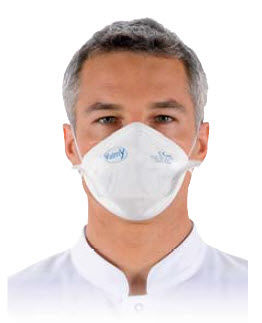 Одноразовая маска SPIREOR® серииFFP2FFP1FFP3