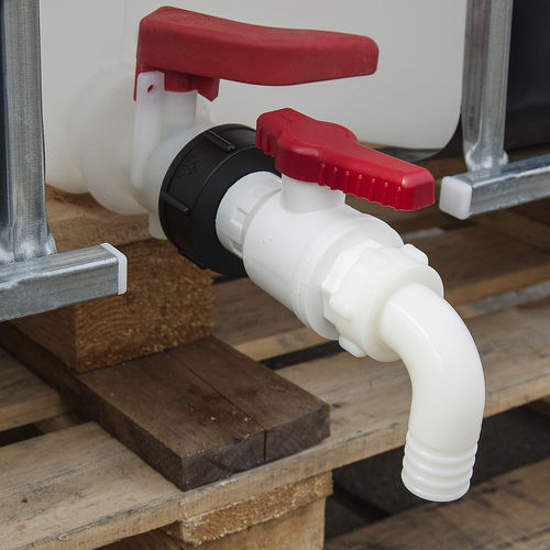 Кран сливной 0534-0002для контейнеров IBCдля шлангов