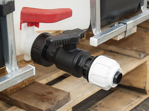 Кран сливной 0534-0001 для контейнеров IBC