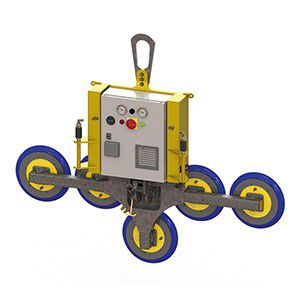 Glass plate vacuum lifting device DIA 400 BASIChorizontalverticalelectric