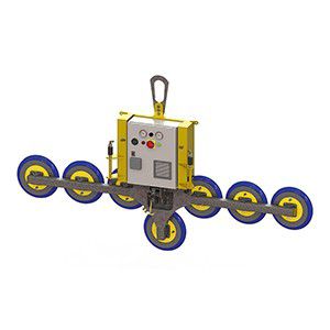 Glass plate vacuum lifting device DIA 500 BASIChorizontalverticalelectric
