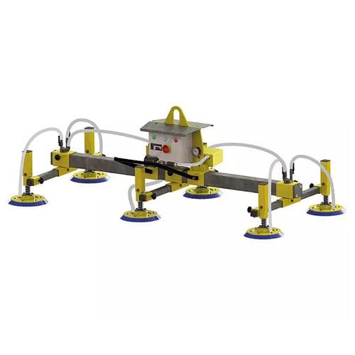 Single-girder vacuum lifting device H-6Q-1250 Pfor sheet metalhorizontalpneumatic