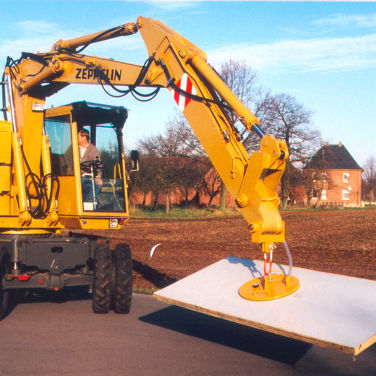 Вакуумный подъемник плоского грузаэлектрогидравлическийс питанием от аккумулятора