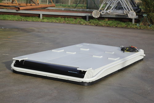 Электрический самоходный прицеп-транспортер 5Т