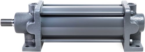 Pneumatic cylinder double-actingcast headlow-pressure