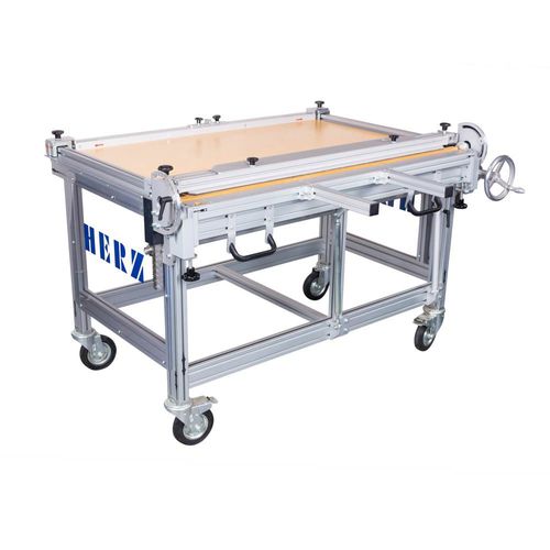 Hydraulic press brake AB seriesmanually-controlled