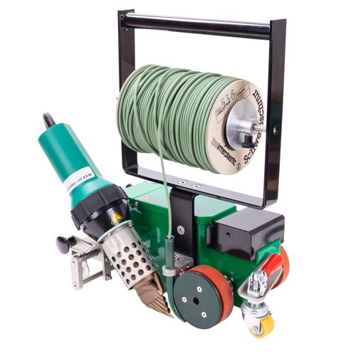 Hot air welding machine Solon seriesautomaticintegrated