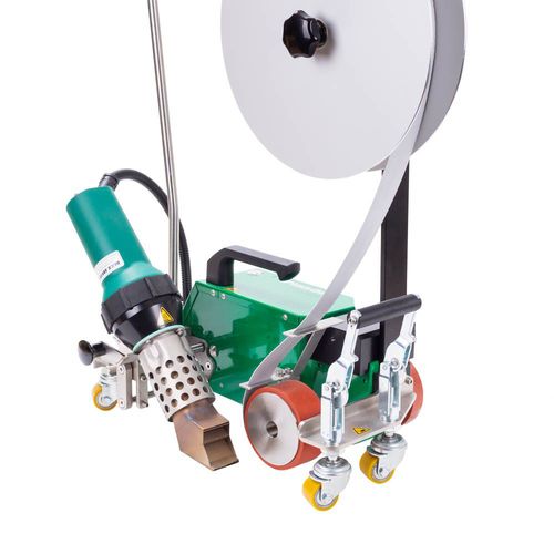 Hot air welding machine Planon Band seriesautomaticseam