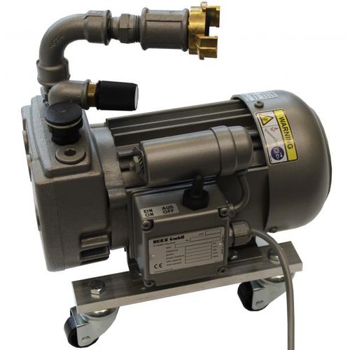 Rotary vane vacuum pump Picolinolubricatedsingle-stagemotor