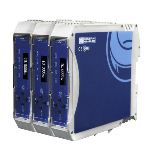 Индикатор веса с ЖК-дисплеем GM7702DIN железнодорожный аналогRS-232