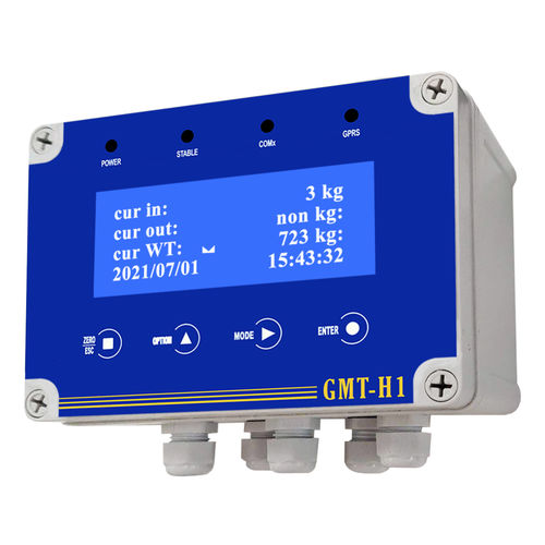 Индикатор веса с ЖК-дисплеем GMT-H1Настенный RS-485Modbus RTU