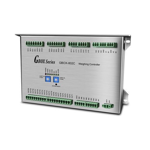 Индикатор-контроллер веса с аналоговым выходом Gbox-802CDдвухканальныйвстроенныйнержавеющая сталь