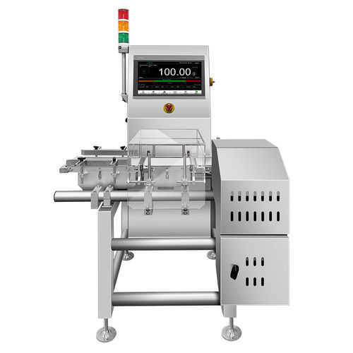 Production line checkweigher GM ChexGo Checkweigher CW-100G Probagfor foodfor cosmetic products