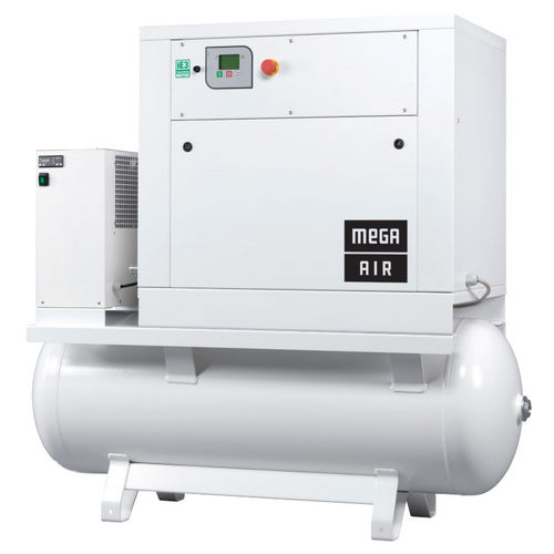 Безмасляный компрессор серии МА ОФ 2,2-30 БДК спиральновоздушный электрический