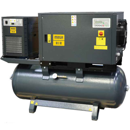Компрессор с ременной передачей серии МА СБ 4-15/БДК винтовойвоздушно-электрический