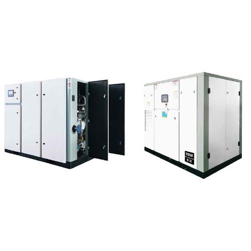 Безмасляный компрессор серии МА 55-280 винтовойвоздушно-электрический