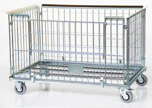 Контейнер рулонный 4-панельный RX120808.1K12проволочная сетка