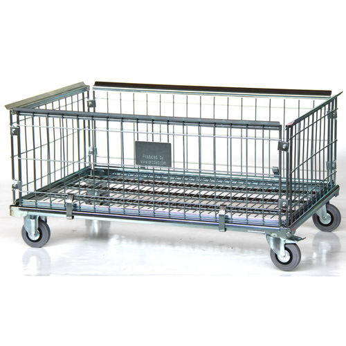 Контейнер-контейнер с проволочной сеткой RX1208064-панель