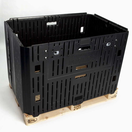 Foldable pallet collar AWF120808-6S-1K12plastic