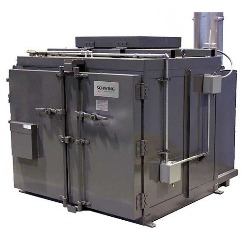 Машина термической очистки MAXICLEAN для пиролизадля пластмассовой промышленностипресс-форма