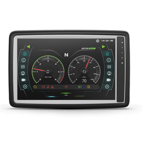 Операторский терминал с сенсорным экраном OPUS A8для крепления на панели1280 x 800NXP i.MX6