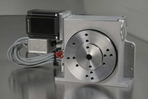 Стол поворотный с электроприводом RoundDINO 120горизонтальныйвертикальныйдля фрезерования