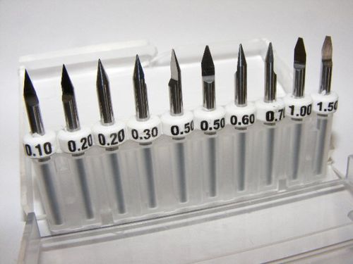 Твердосплавный гравировальный инструмент