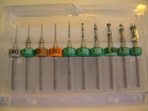 Солидный набор сверл универсальныхиз карбида вольфрамавысокоточные