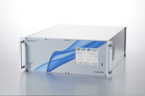 Анализатор кислорода ProCeasflue gasдля контроля процесса газовых выбросов