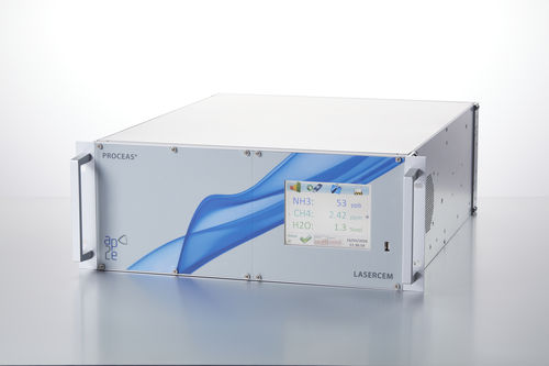 Анализатор водорода ProCeashorineдля контроля выбросов газовдля контроля машин