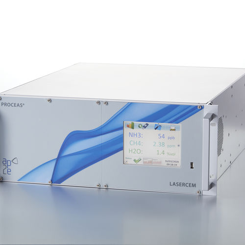 Анализатор диоксида серы ProCeas® SO2для контроля выбросов газовдля концентрации в окружающем воздухе