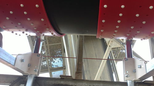 Антивибрационная система конвейерной ленты FLEXAL